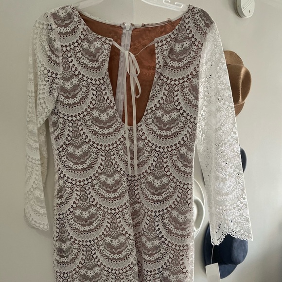 For love and lemons Rosalita mini dress NWT - Picture 4 of 5